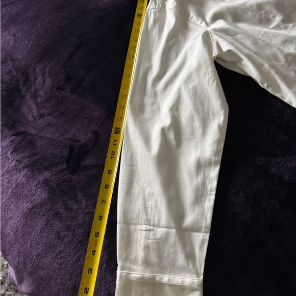 Chico's White Button-Down Blouse - Picture 4 of 6